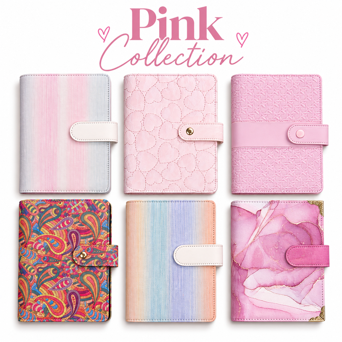 Pink Collection — A6 Ring Cover