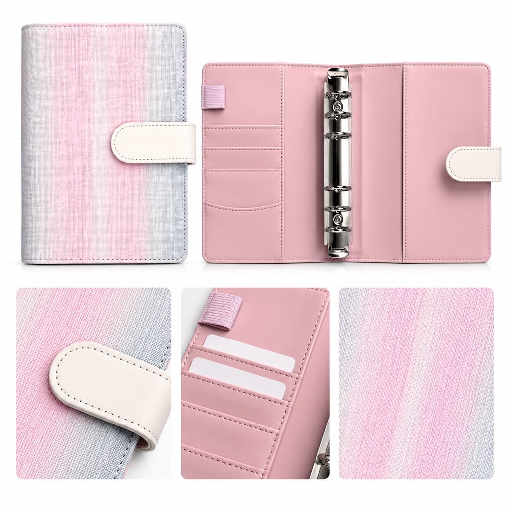 Pink Collection — A6 Ring Cover