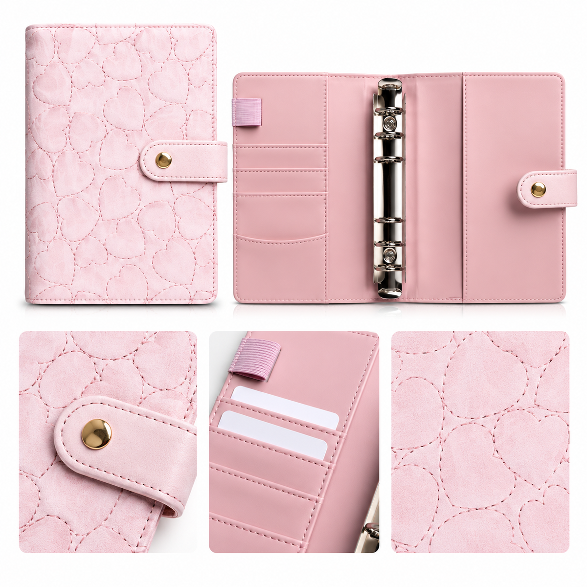 Pink Collection — A6 Ring Cover