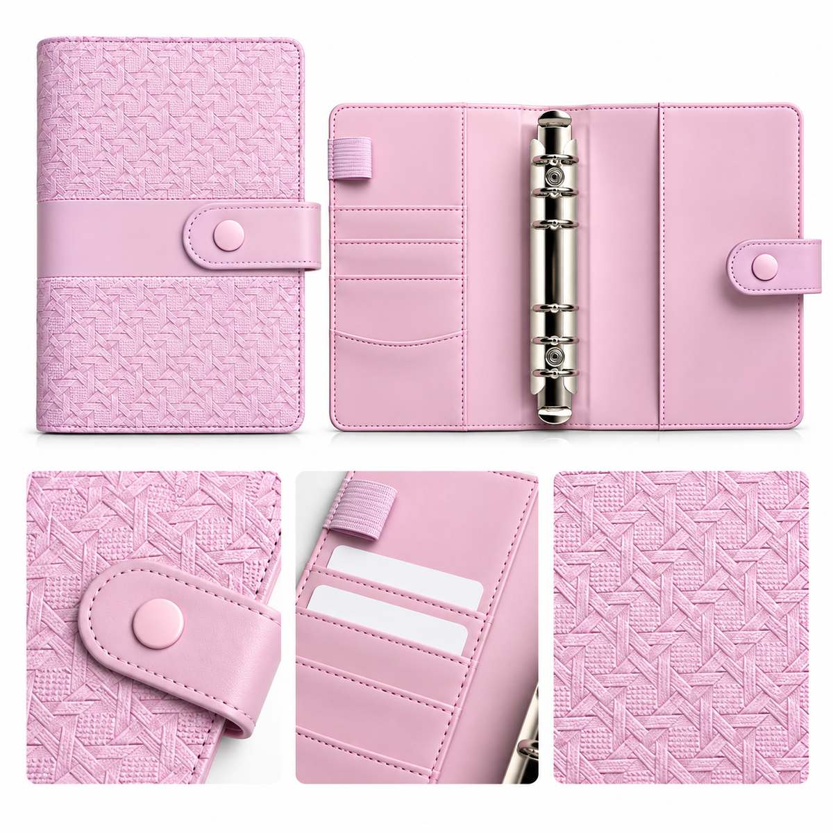Pink Collection — A6 Ring Cover
