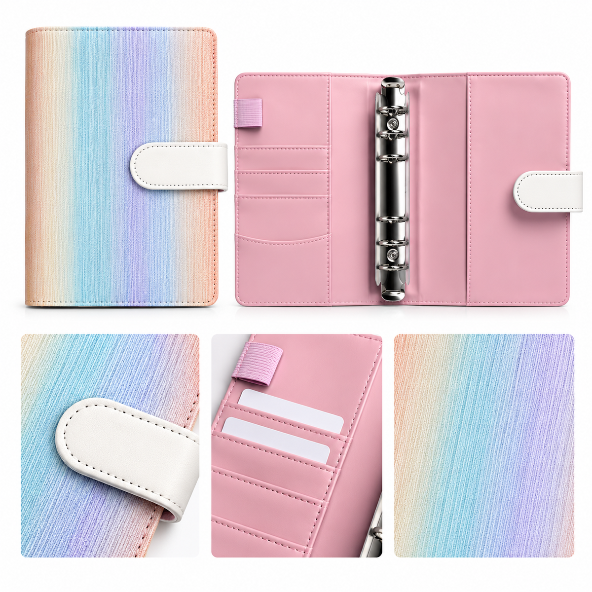 Pink Collection — A6 Ring Cover