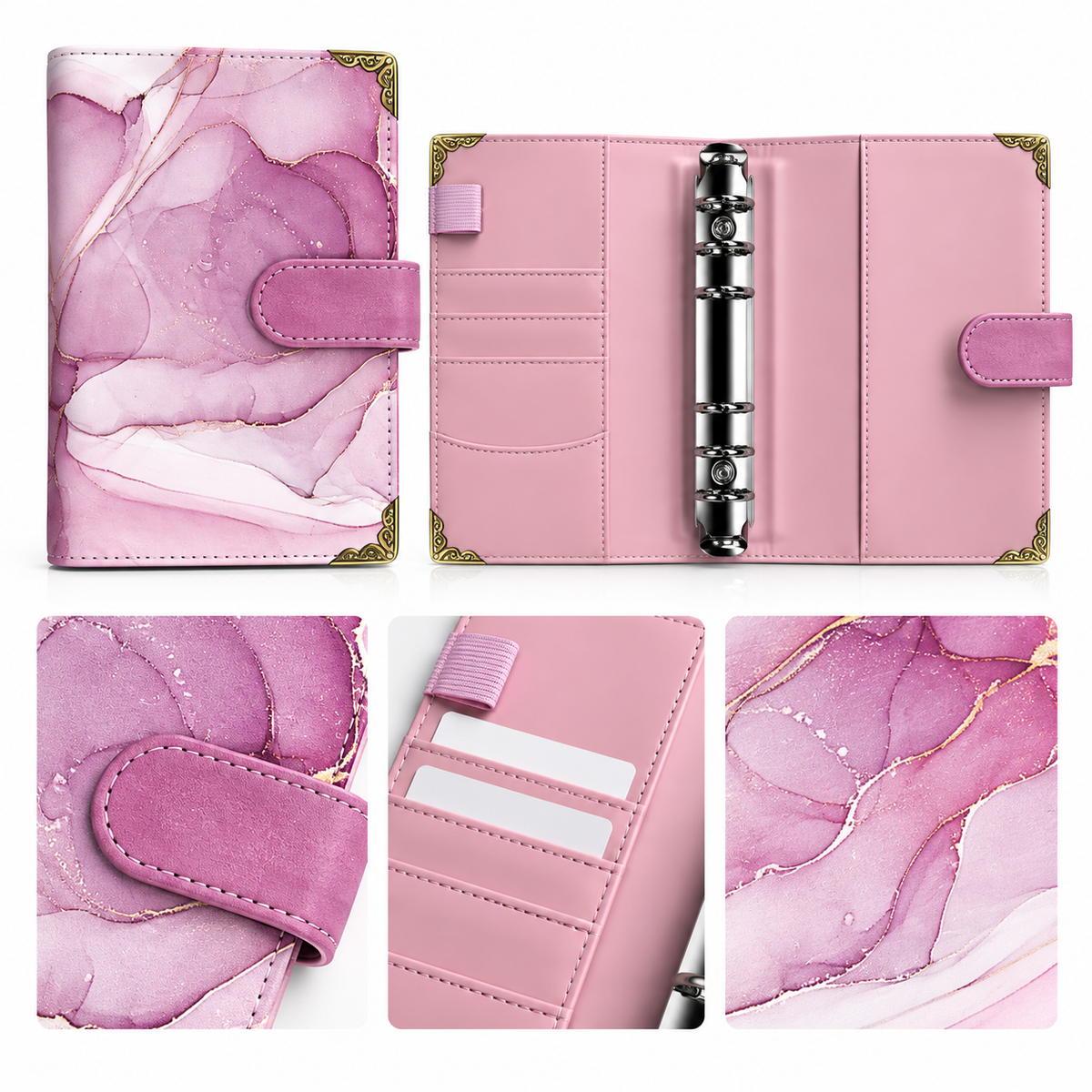 Pink Collection — A6 Ring Cover