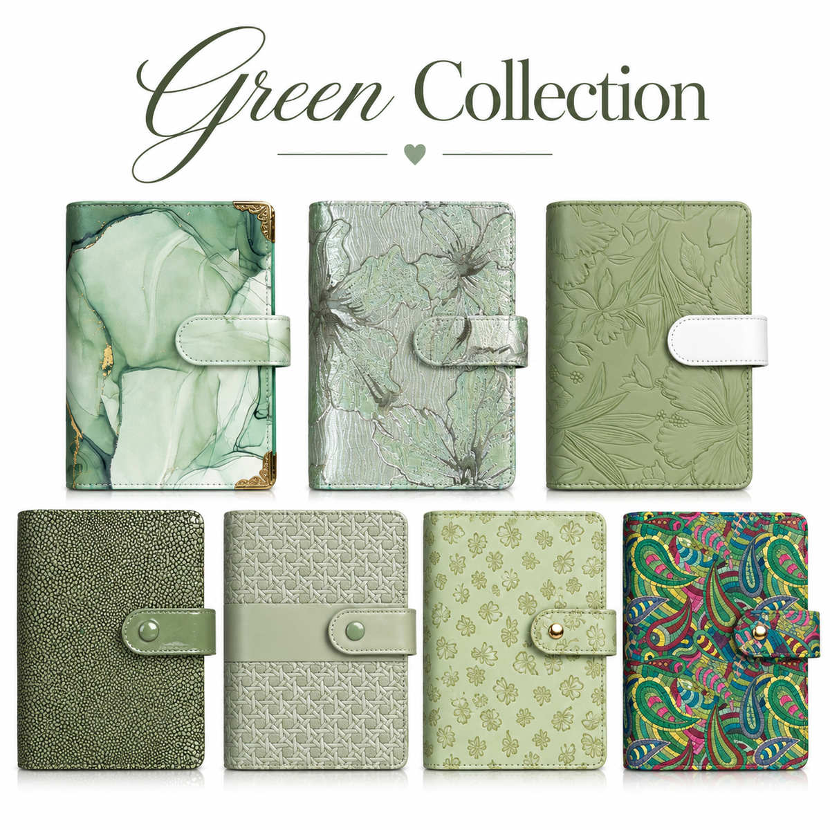 Green Collection — A6 Ring Cover