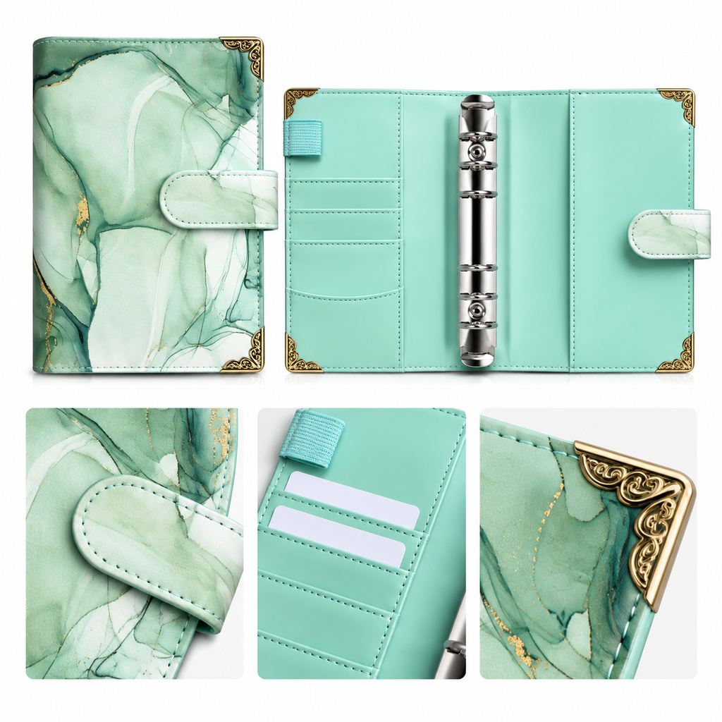 Green Collection — A6 Ring Cover