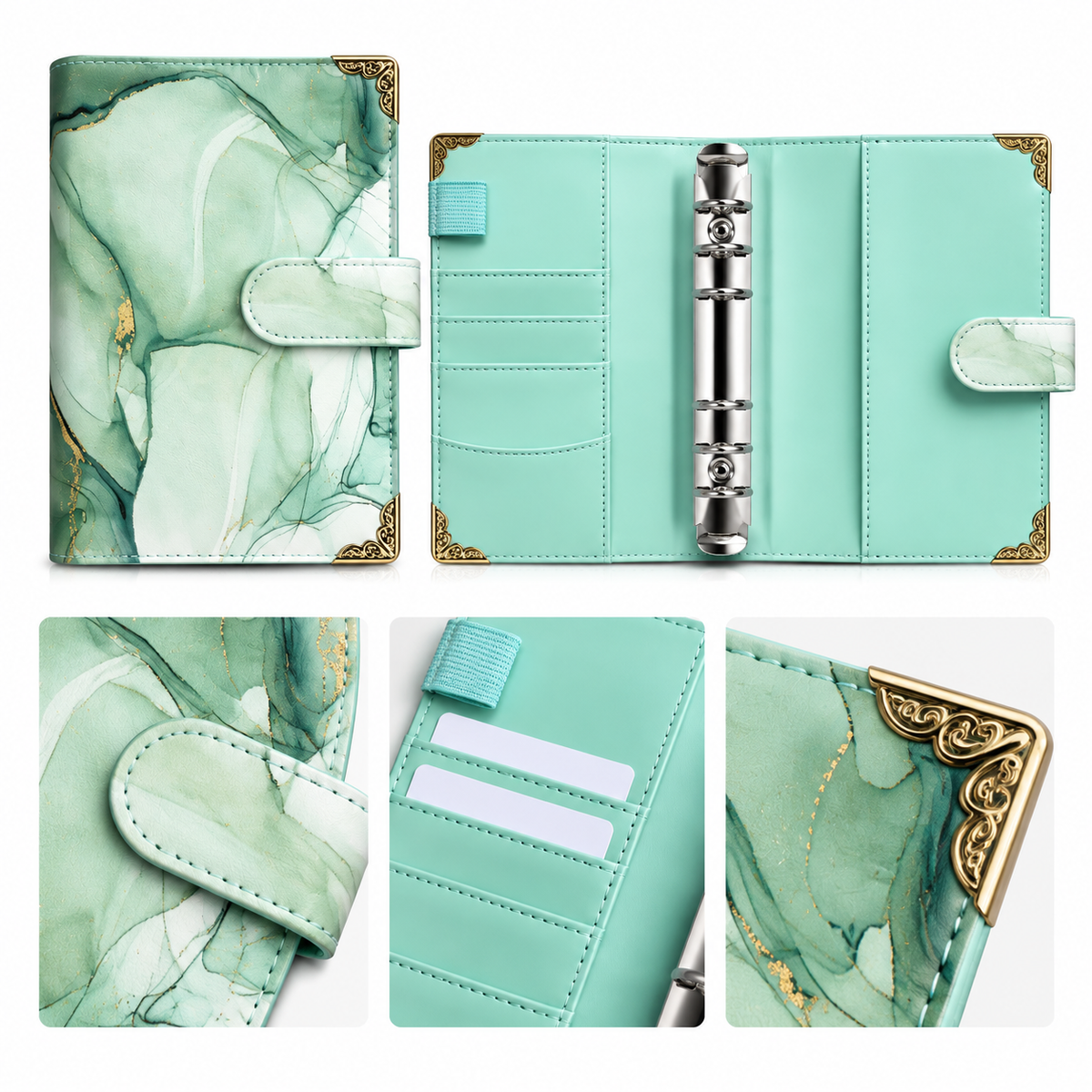 Green Collection — A6 Ring Cover