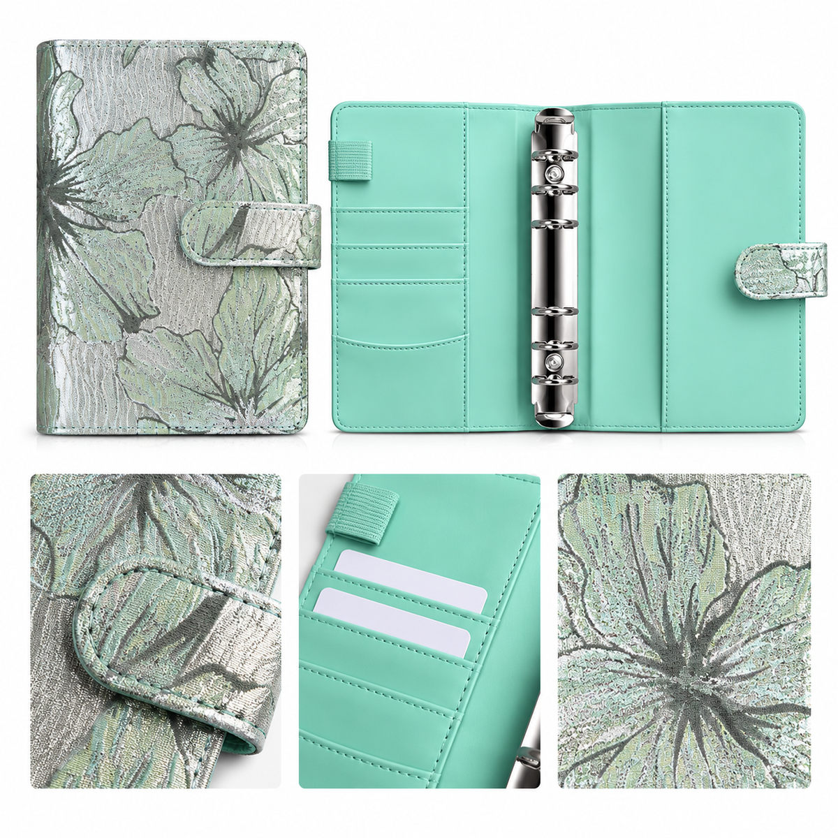 Green Collection — A6 Ring Cover