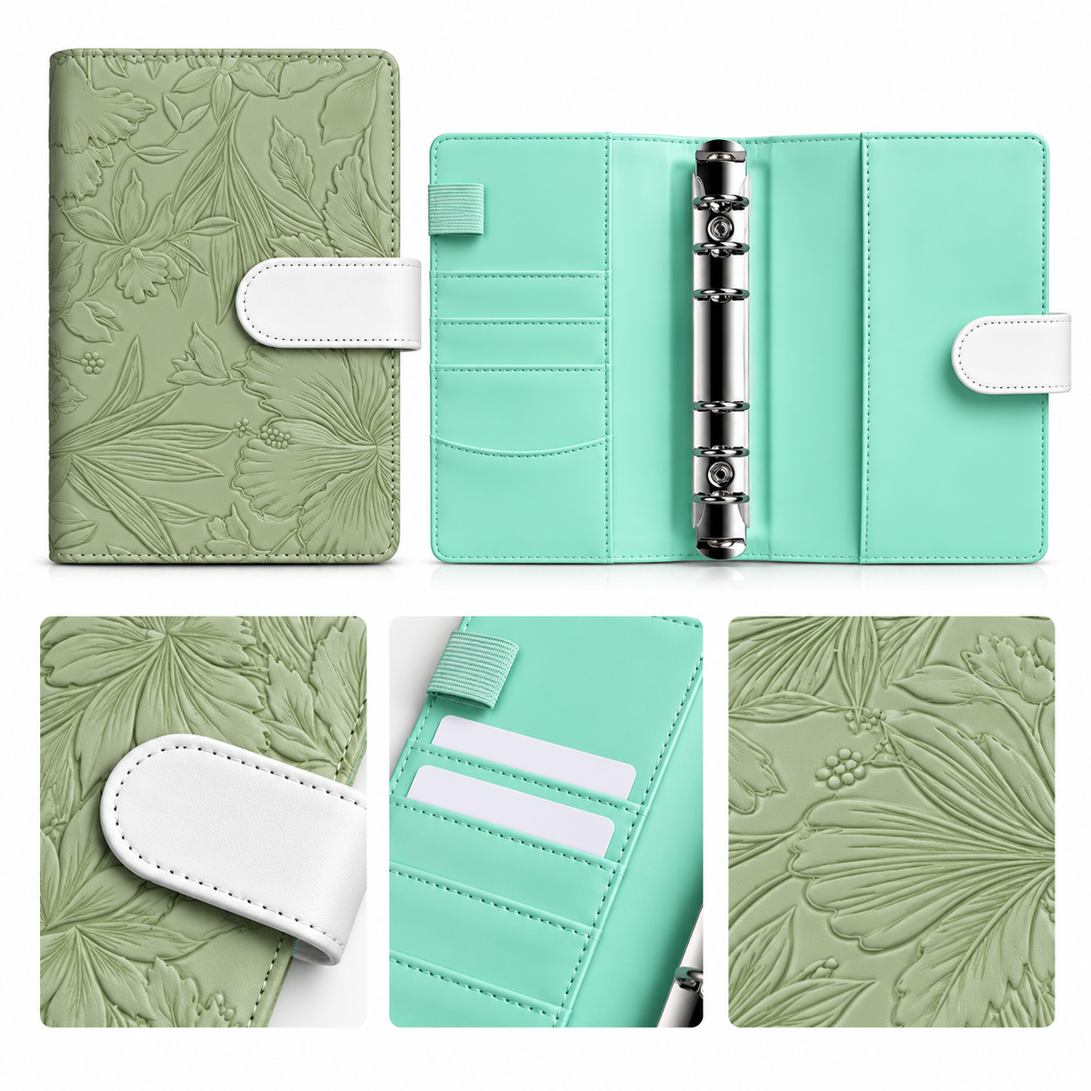 Green Collection — A6 Ring Cover