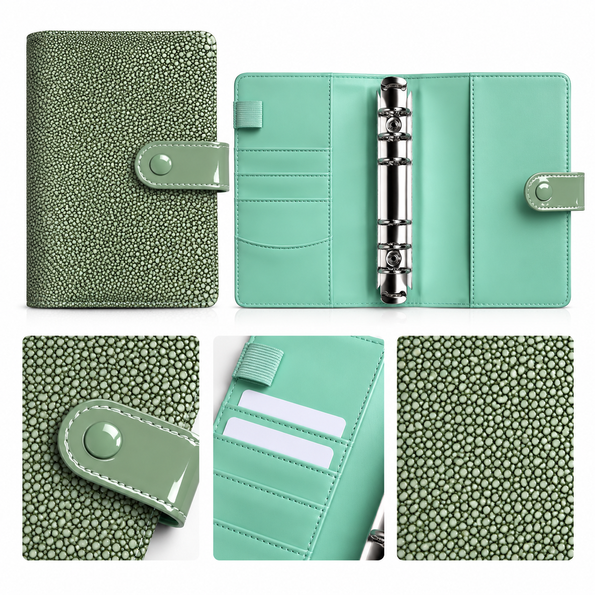 Green Collection — A6 Ring Cover