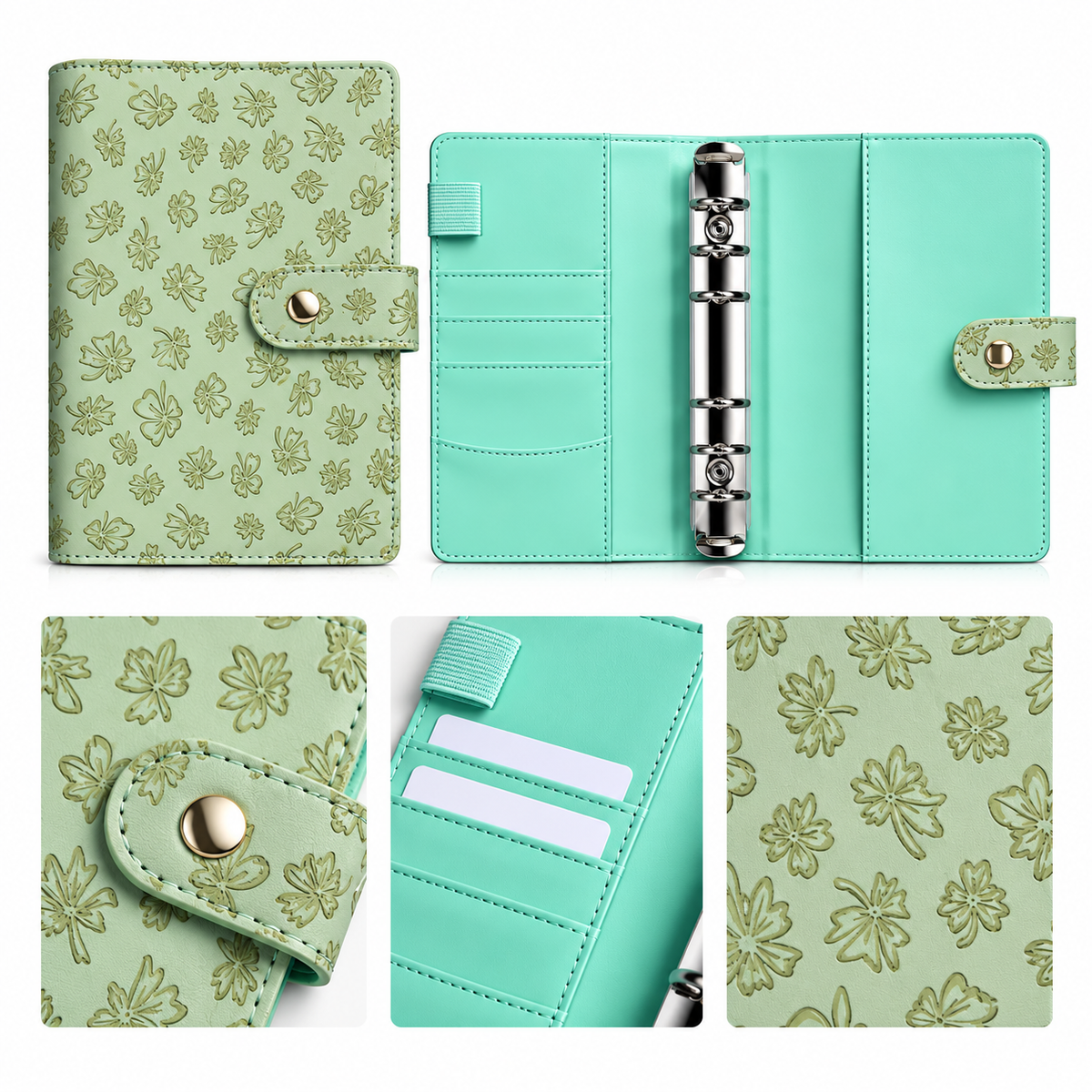 Green Collection — A6 Ring Cover