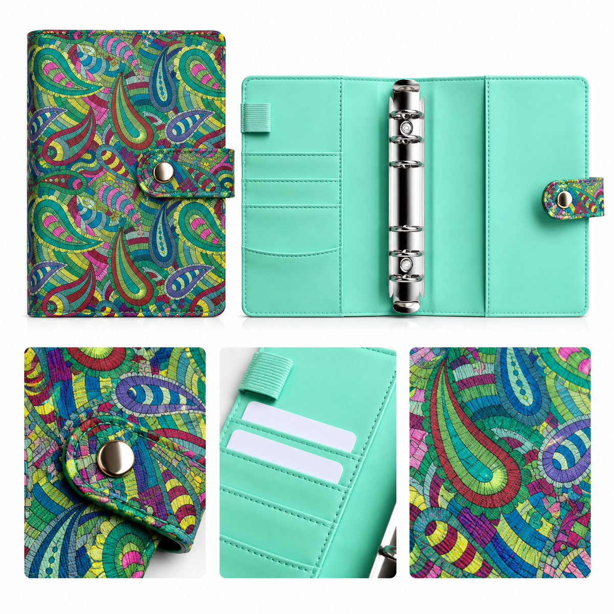 Green Collection — A6 Ring Cover