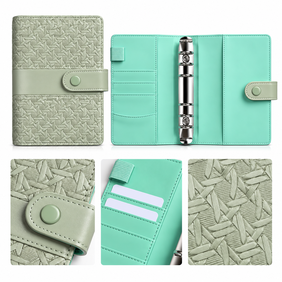 Green Collection — A6 Ring Cover