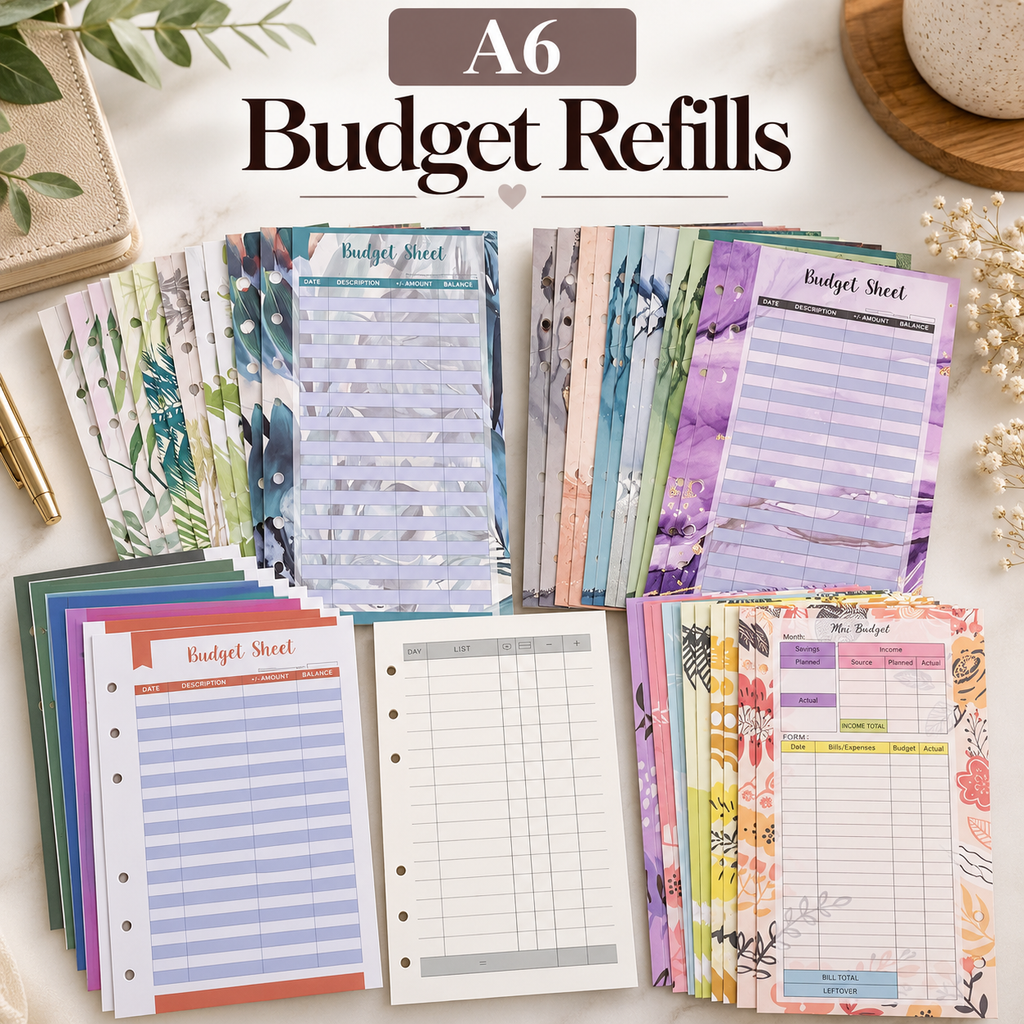 A6 Budget Refills