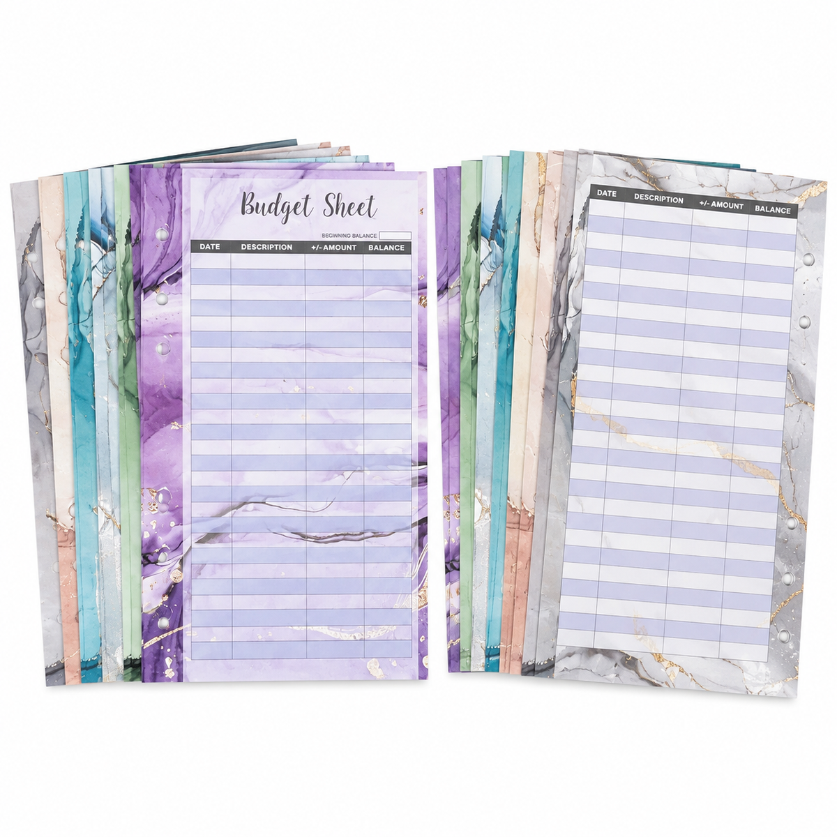 A6 Budget Refills