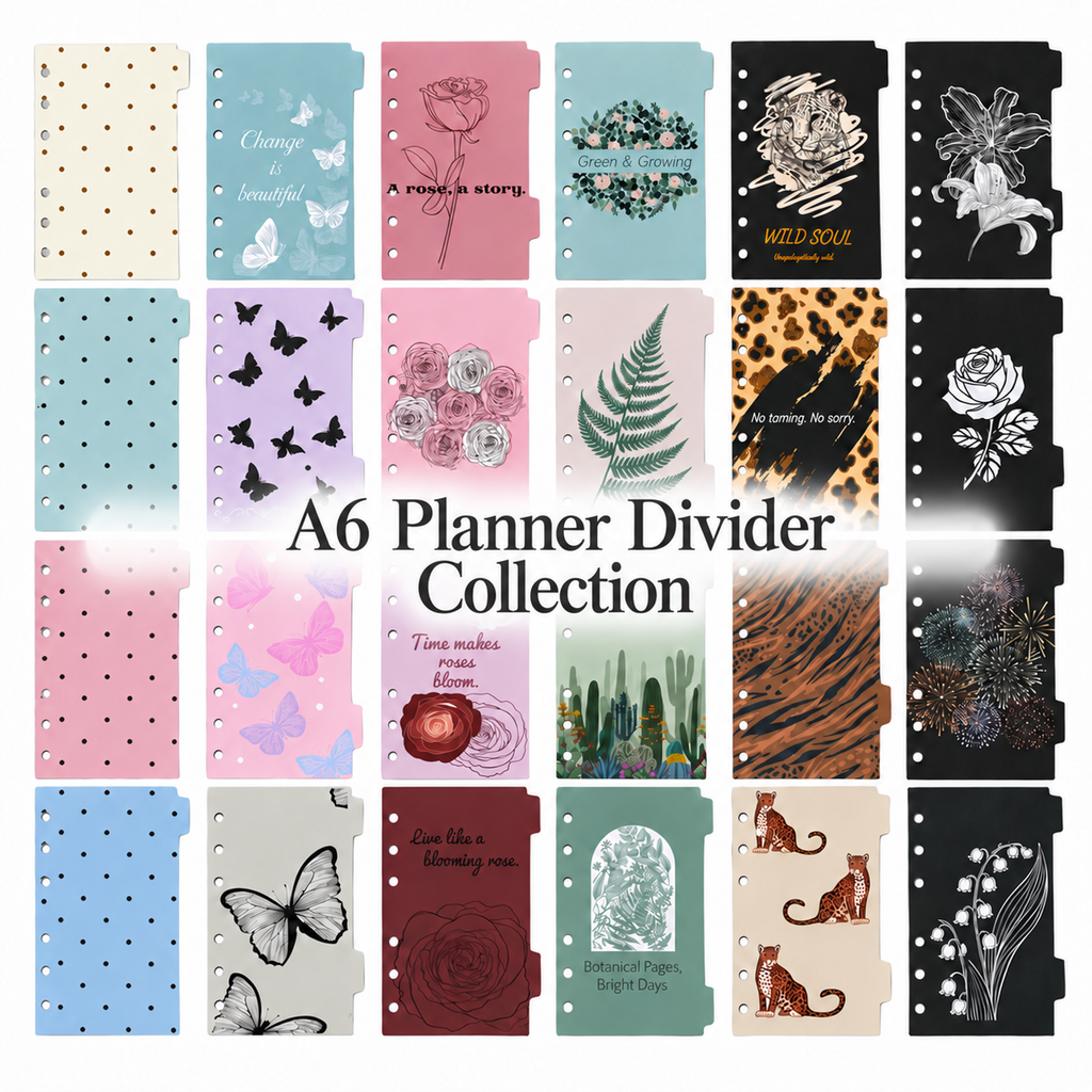 A6 Divider Sets
