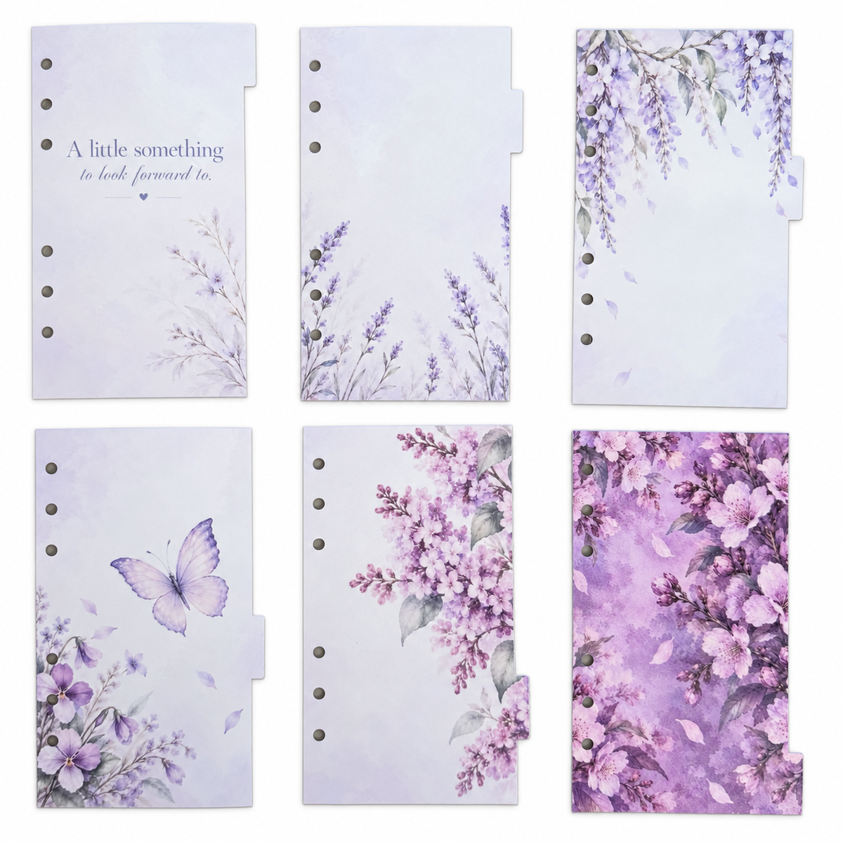A6 Dividers – Designed by Katy K
