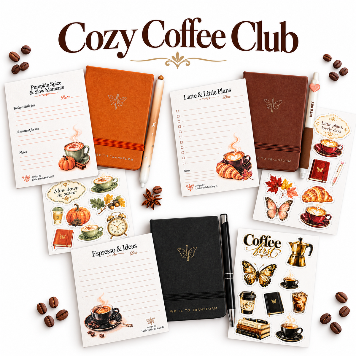 Cozy Coffee Club
