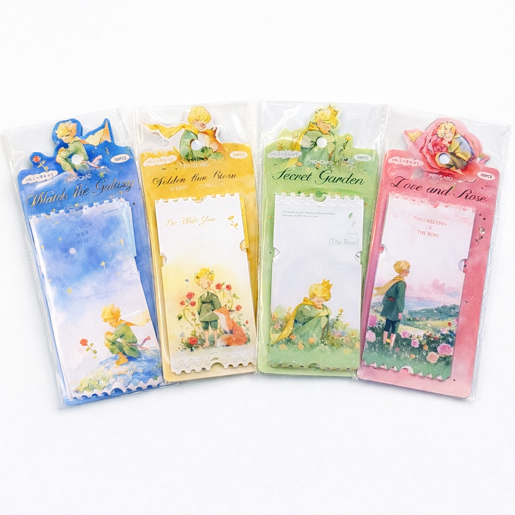 Little Prince Inspired Journaling Cards (50 pcs)