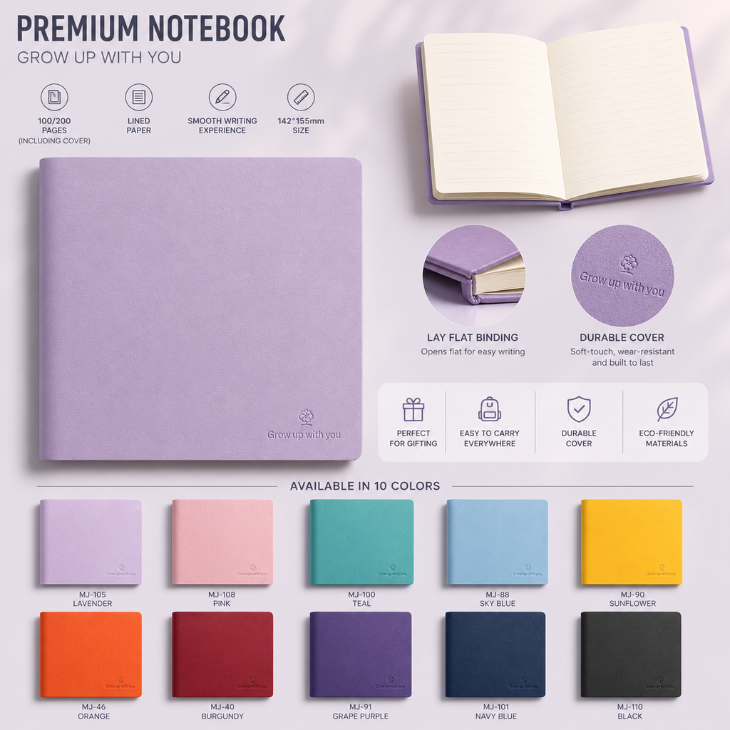 Square Premium Notebook