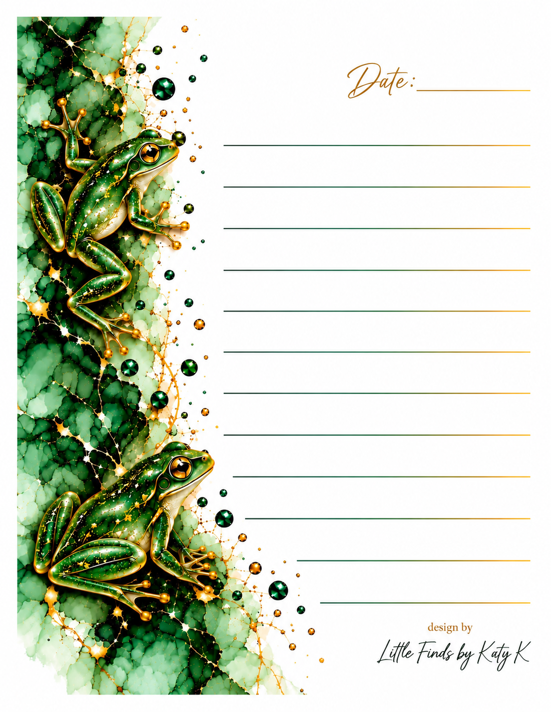 Notepads – Designed by Katy K