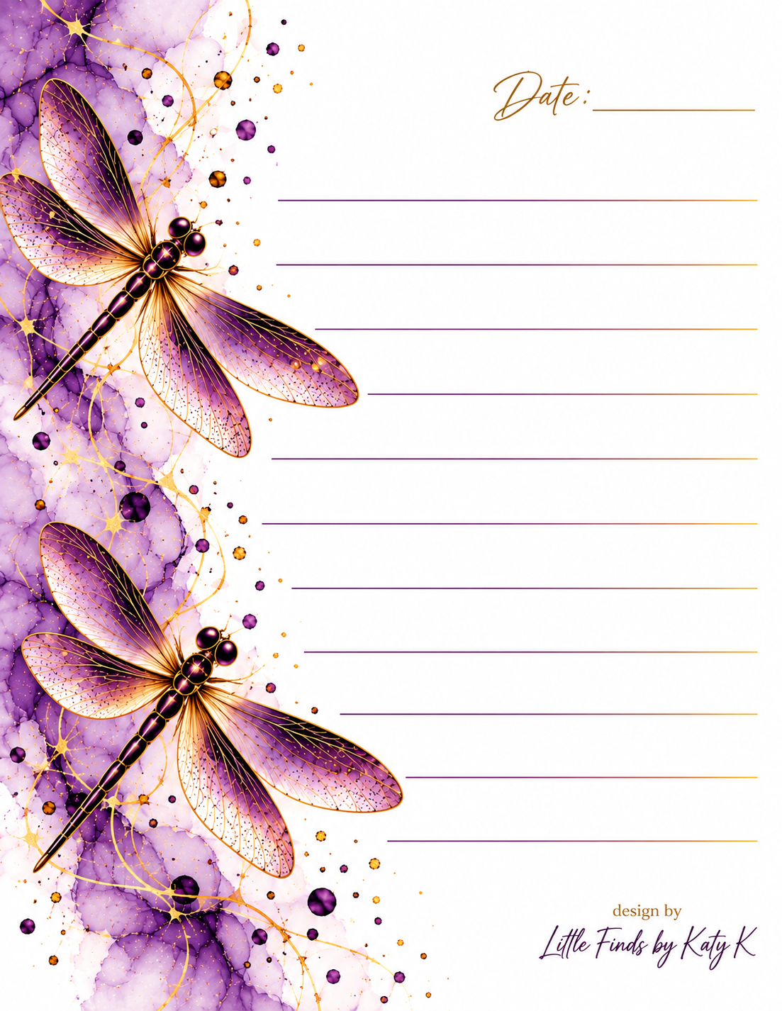 Notepads – Designed by Katy K