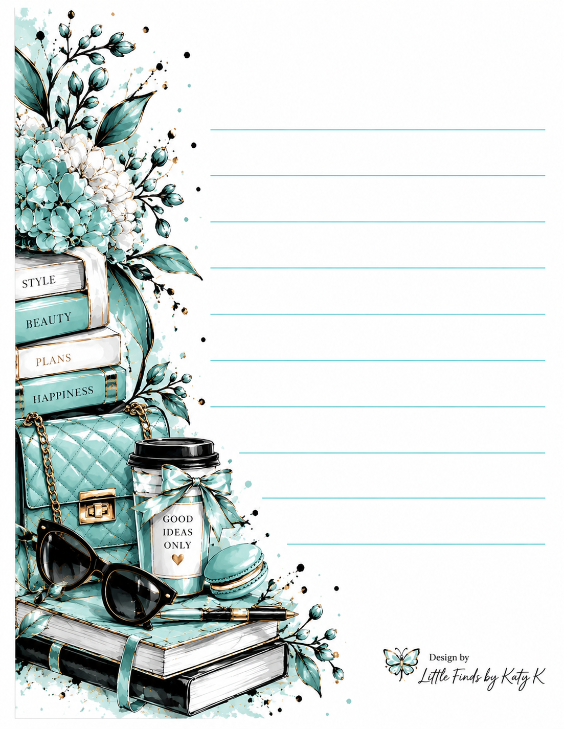 Notepads – Designed by Katy K