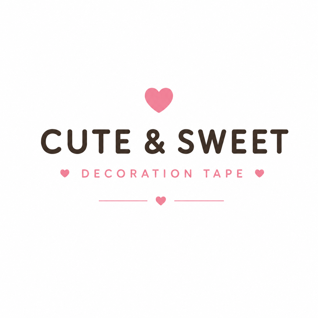 Cute & Sweet Collection Decoration Tape