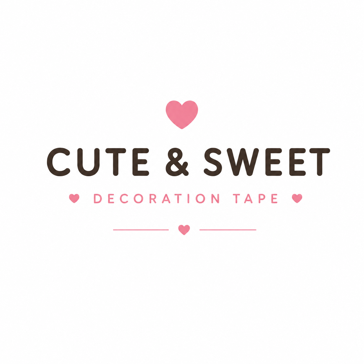 Cute & Sweet Collection Decoration Tape