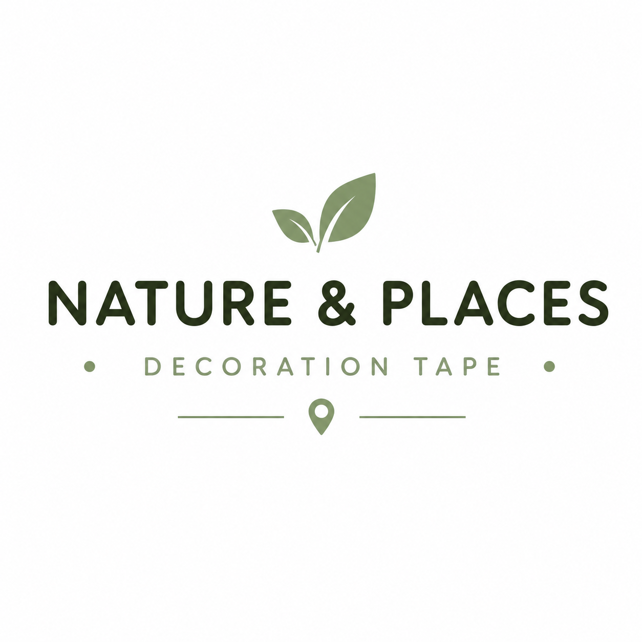 Nature & Places Collection Decoration Tape