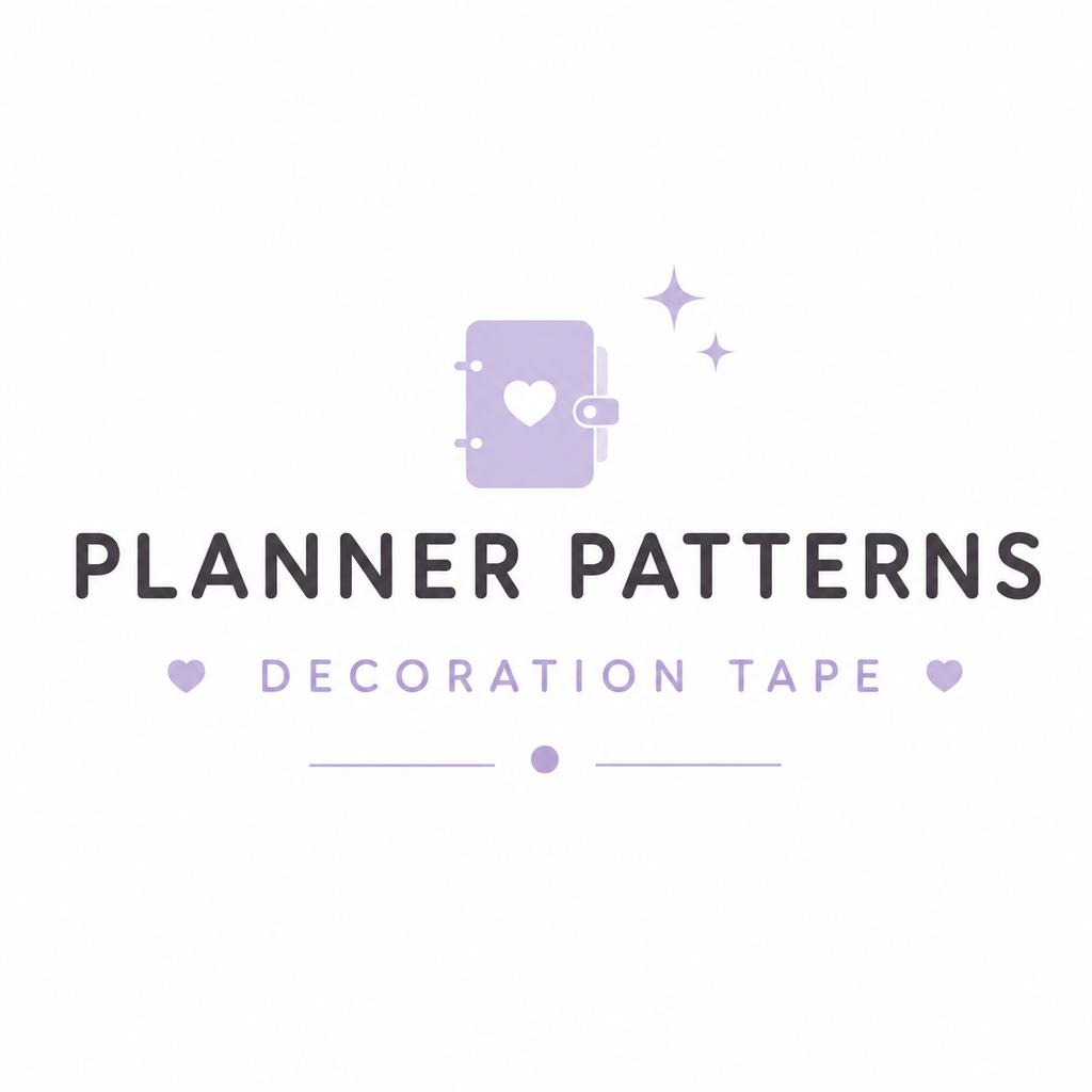 Planner’s Patterns Collection Decoration Tape