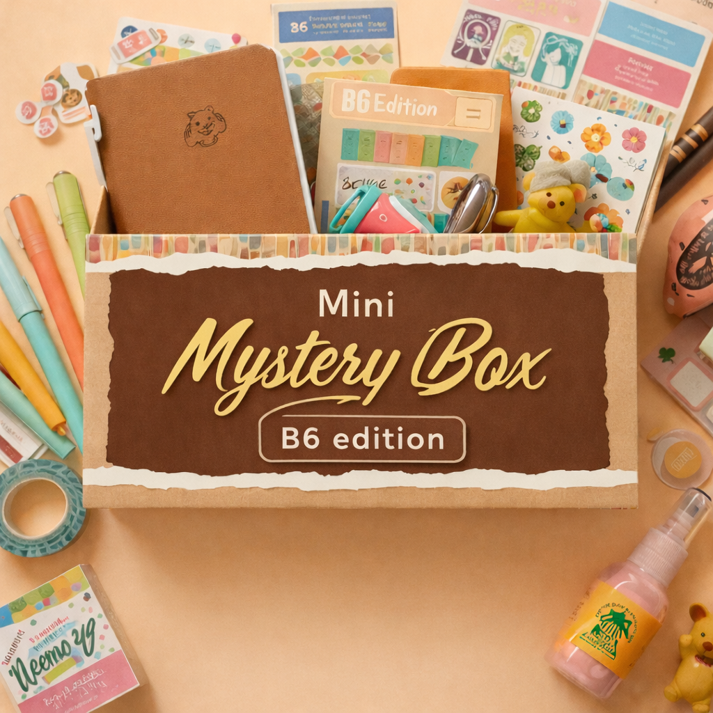 Mini Mystery Box — B6 Edition