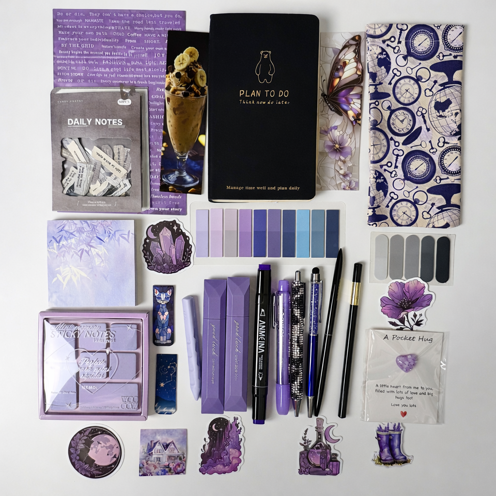 Violet Night Box