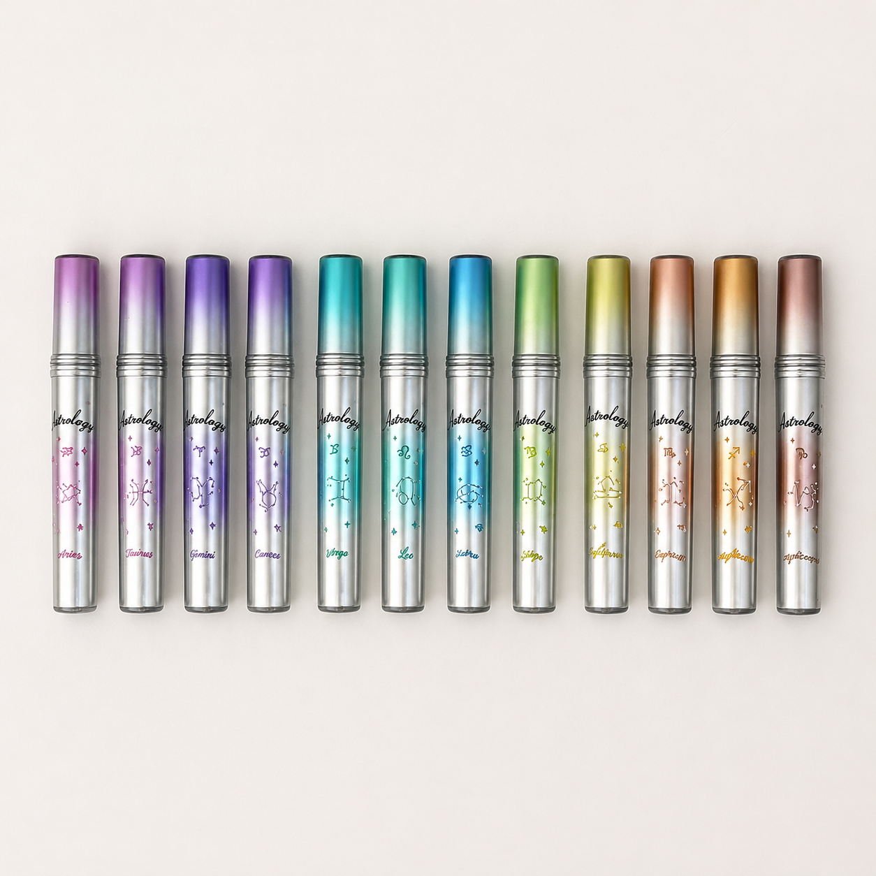 Astrology Highlighter Set — 12 Colors (Copy)
