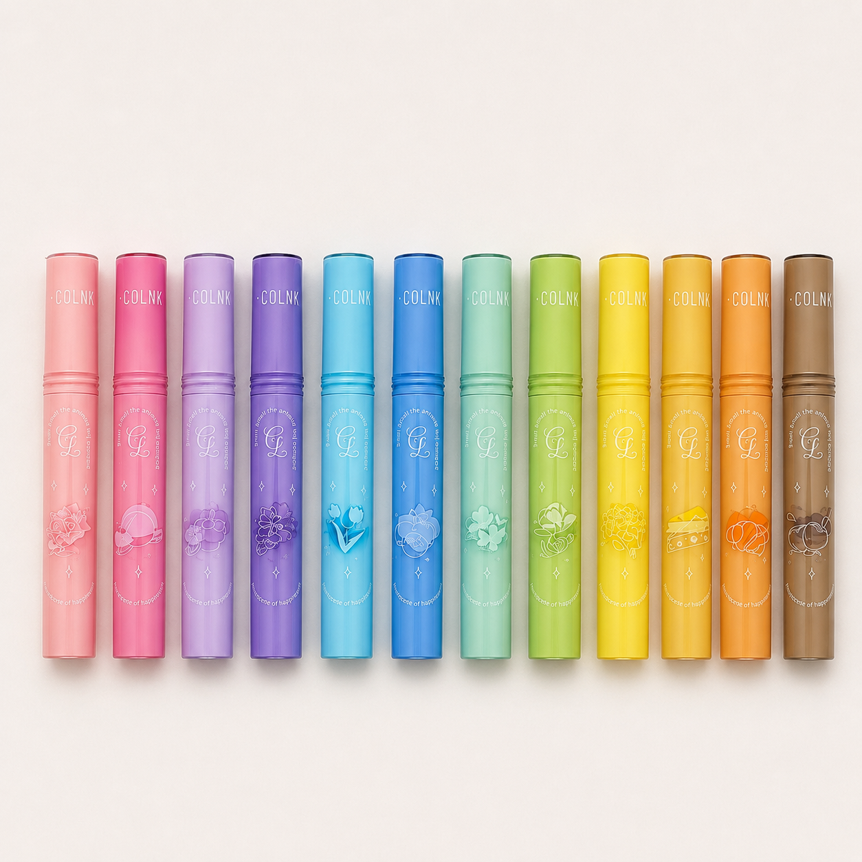Scented Highlighter Set — 12 Colors