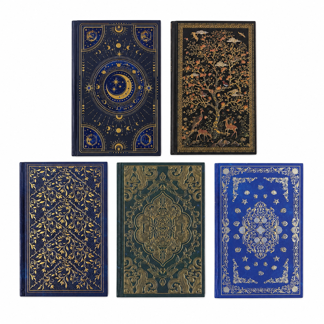Gilded Writing Collection