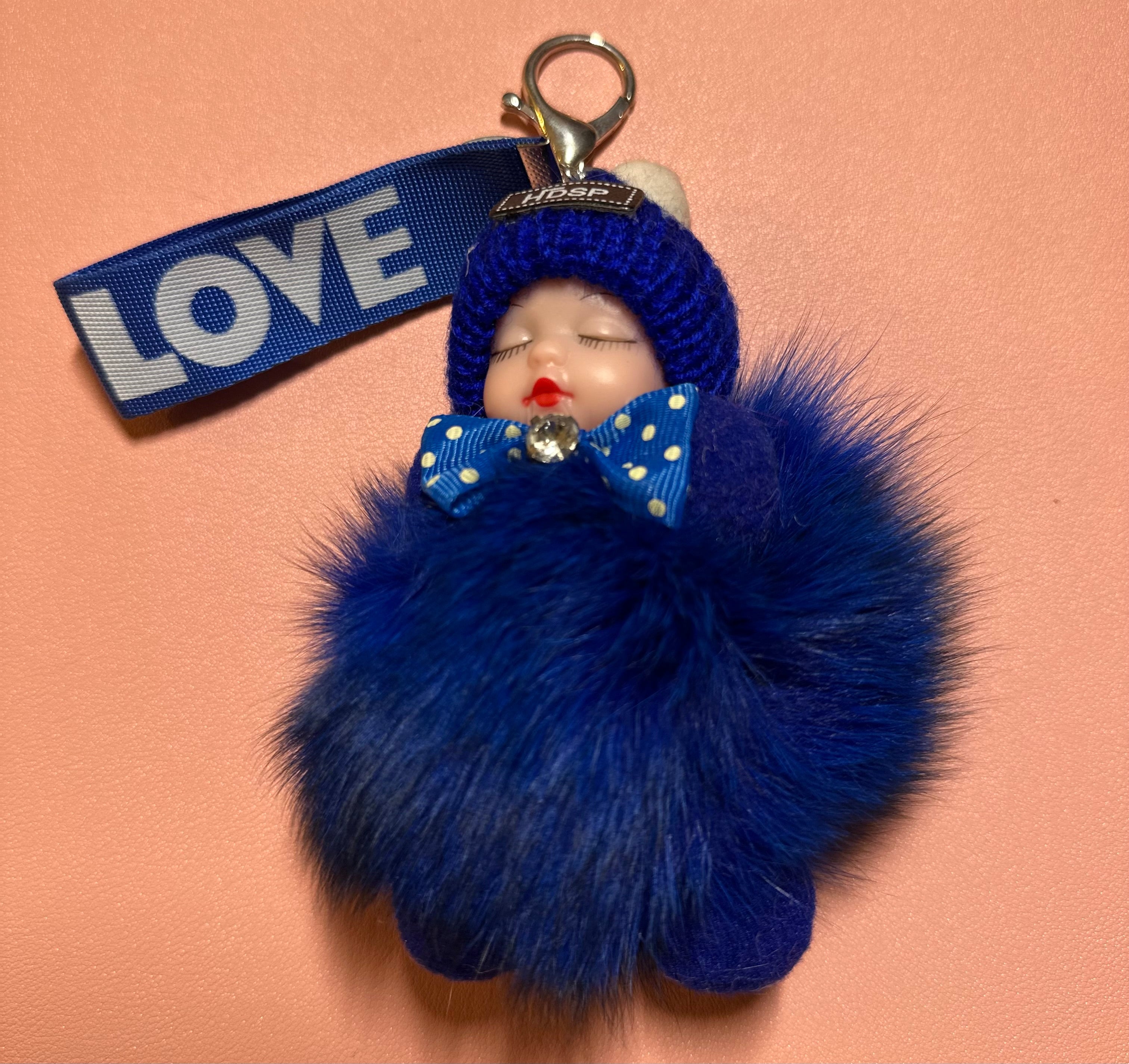 Keychain -  Fluffy Doll