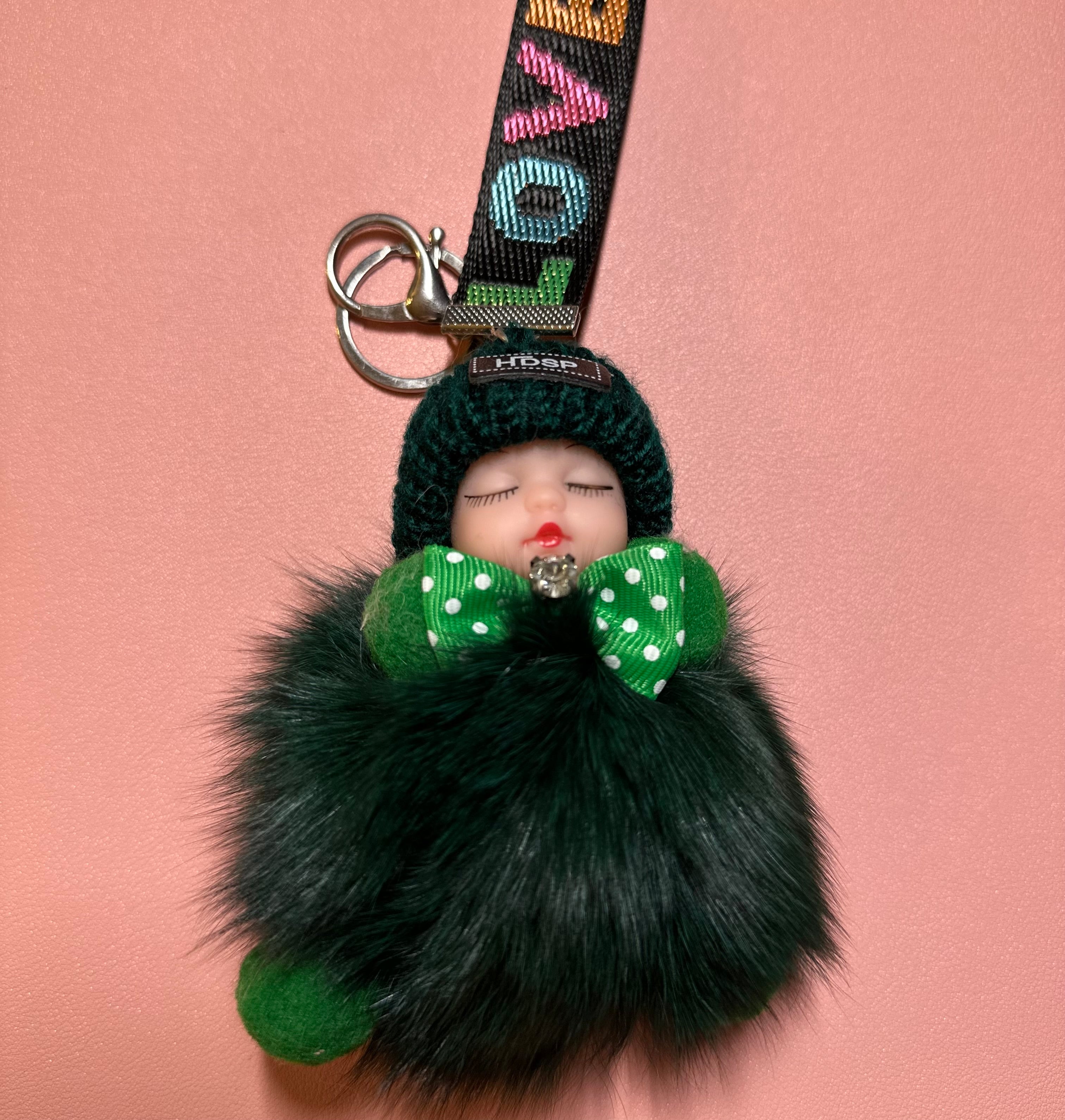 Keychain -  Fluffy Doll