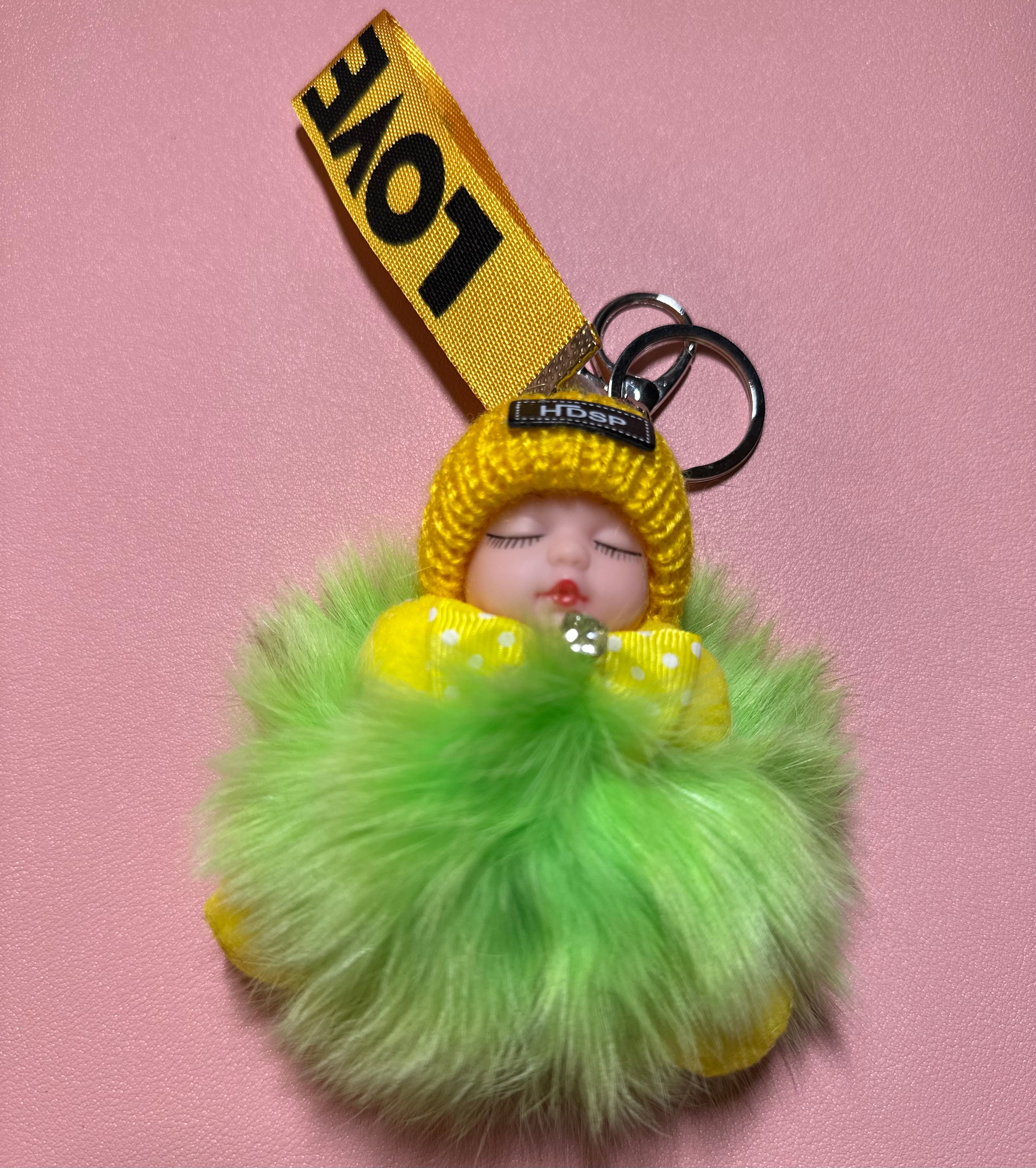 Keychain -  Fluffy Doll