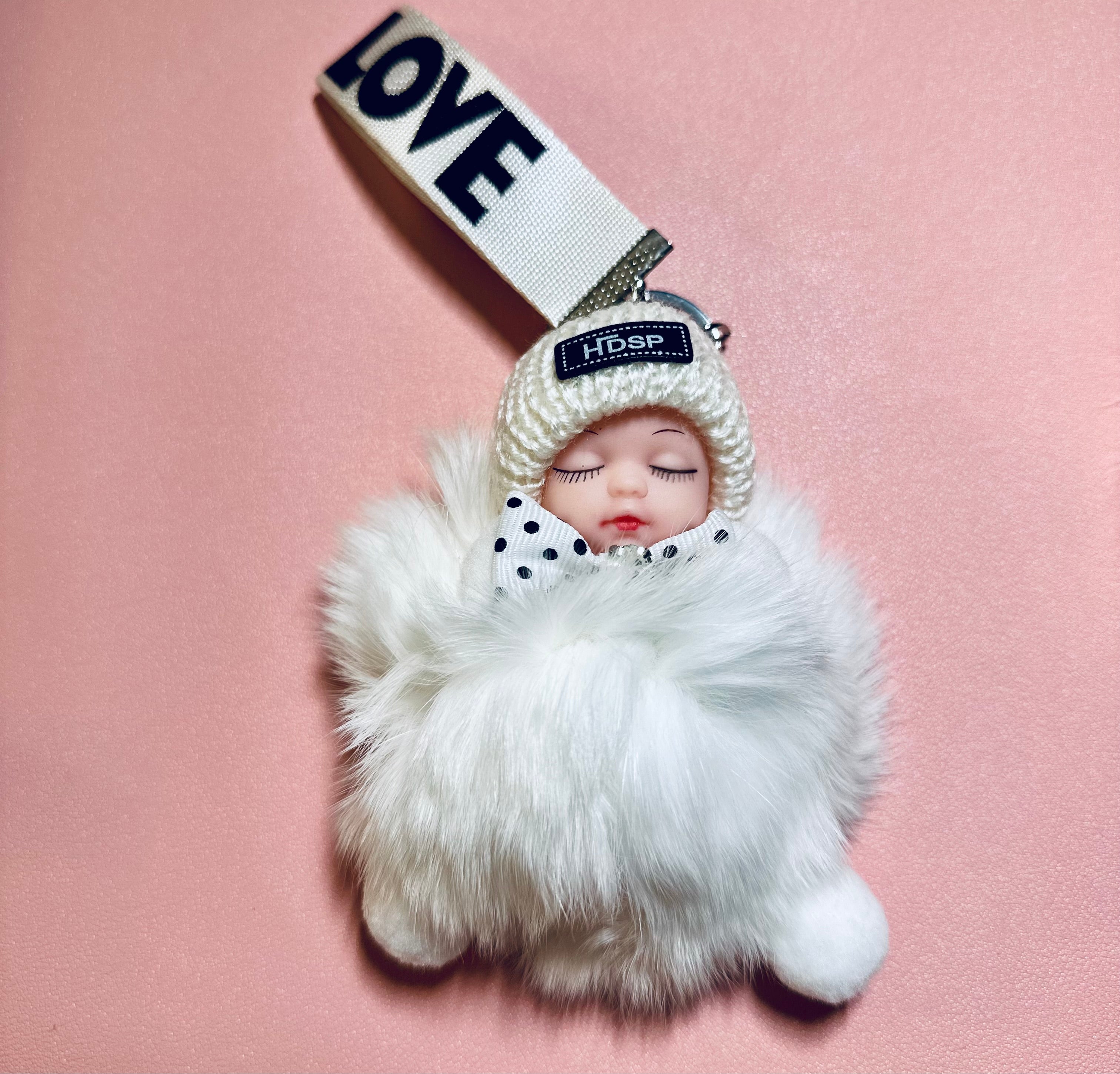 Keychain -  Fluffy Doll