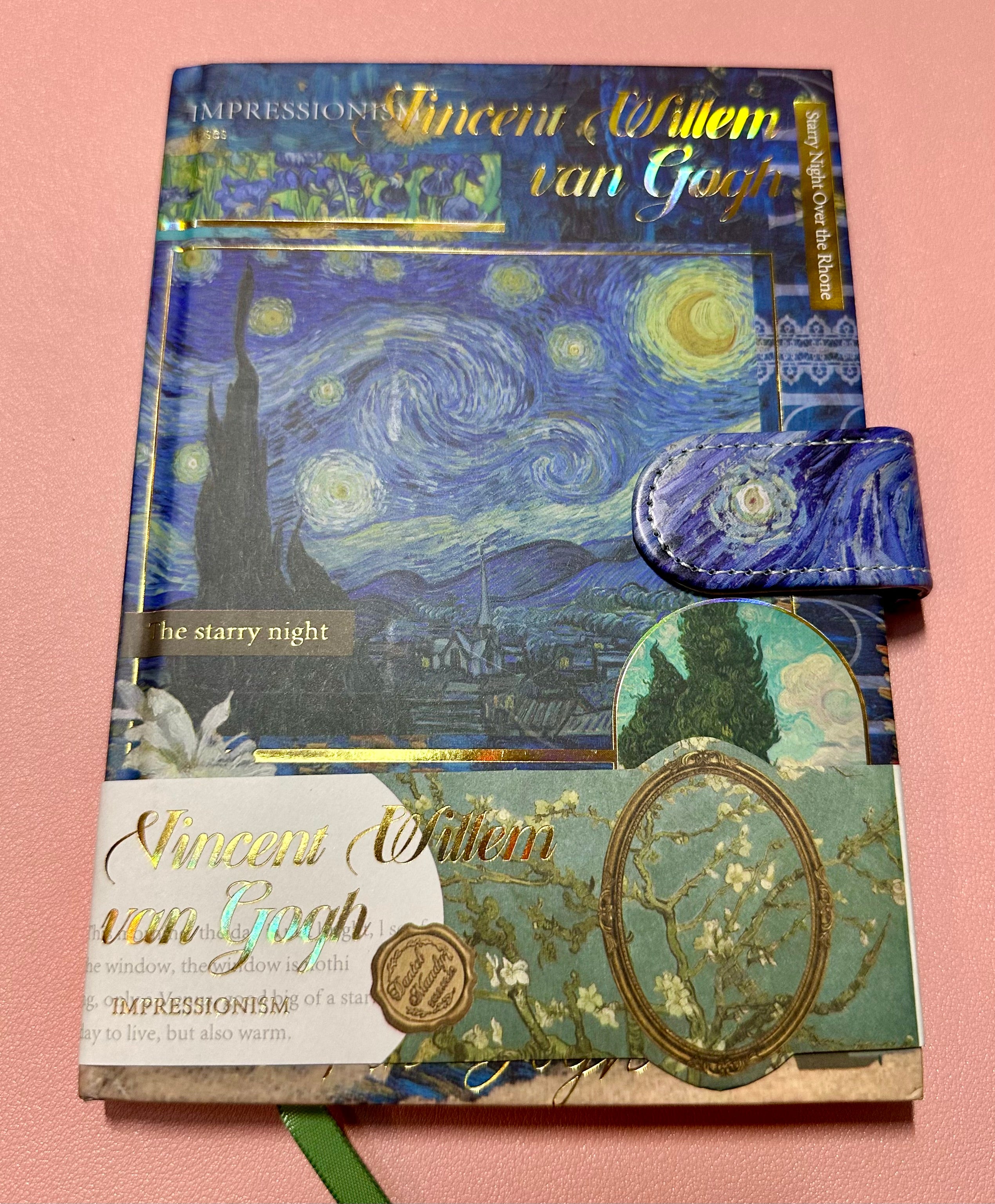 Starry Night Notebook