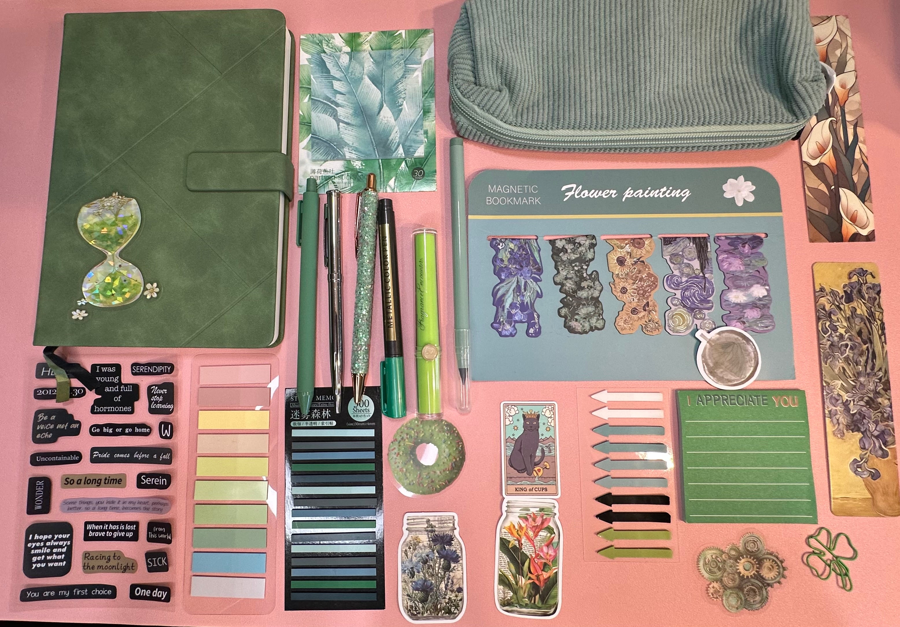 Secret Garden Stationery Set