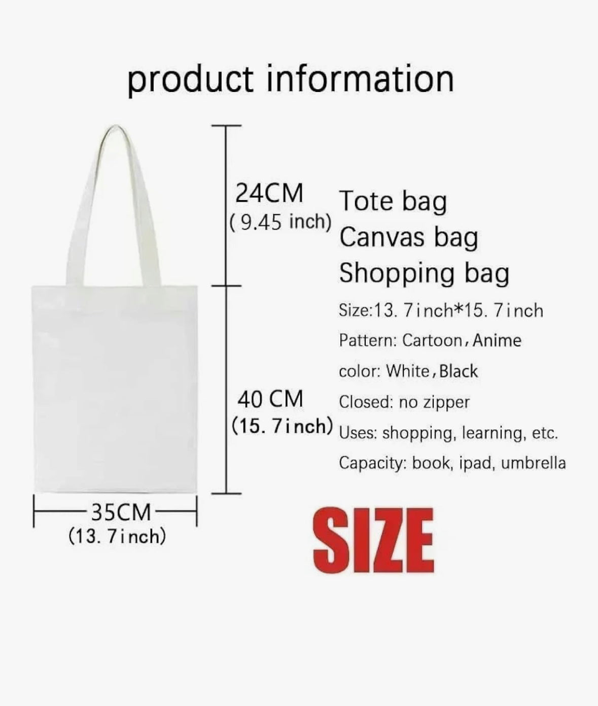 Premium Fabric Tote Bags