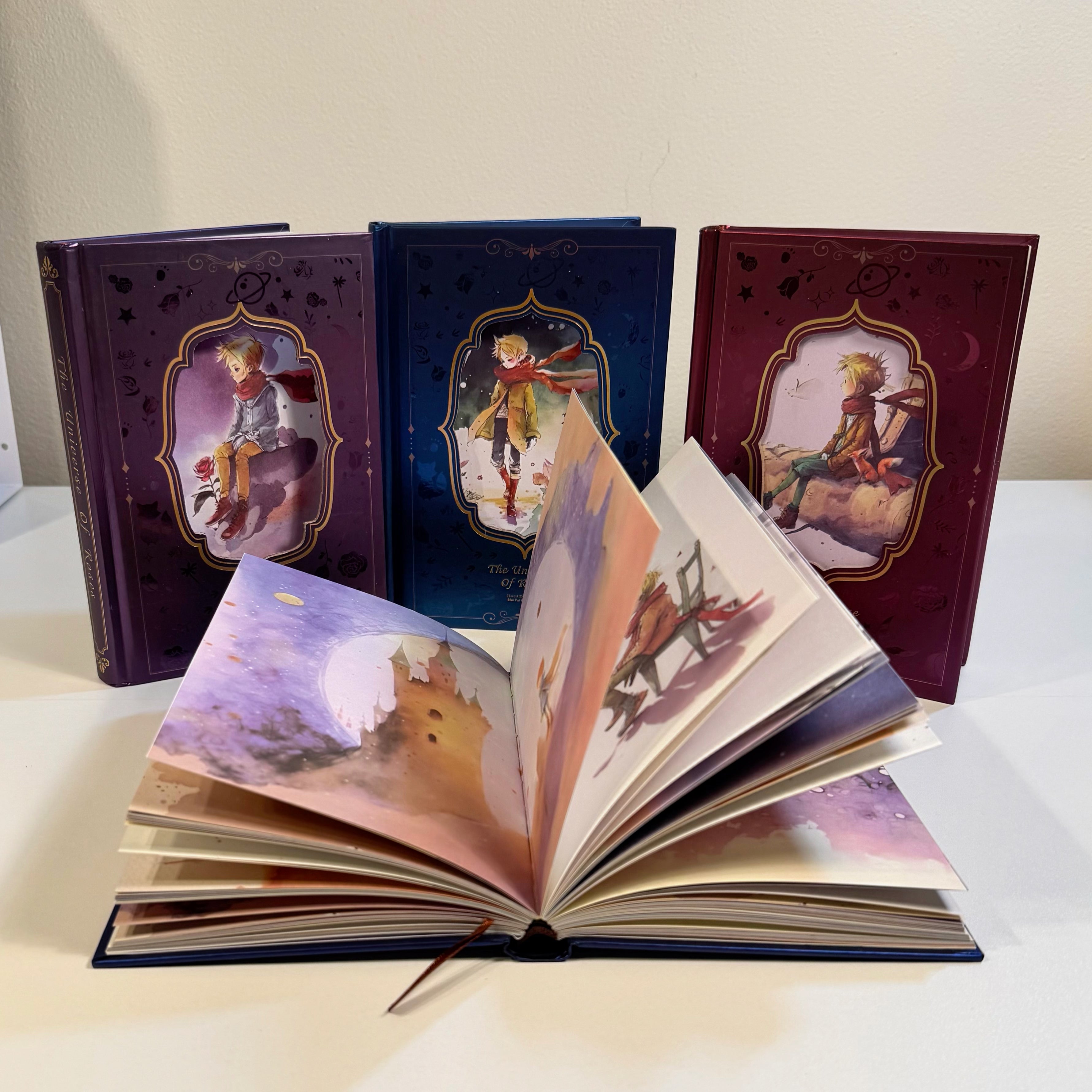 The Universe of Roses