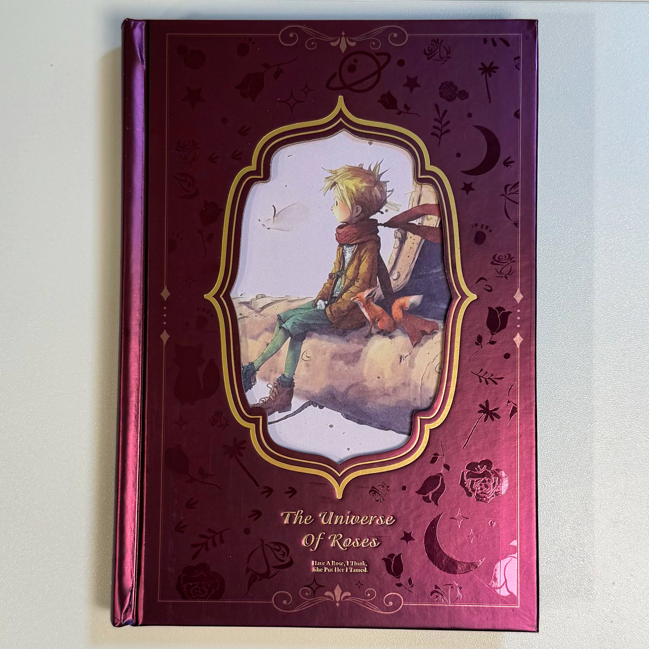 The Universe of Roses