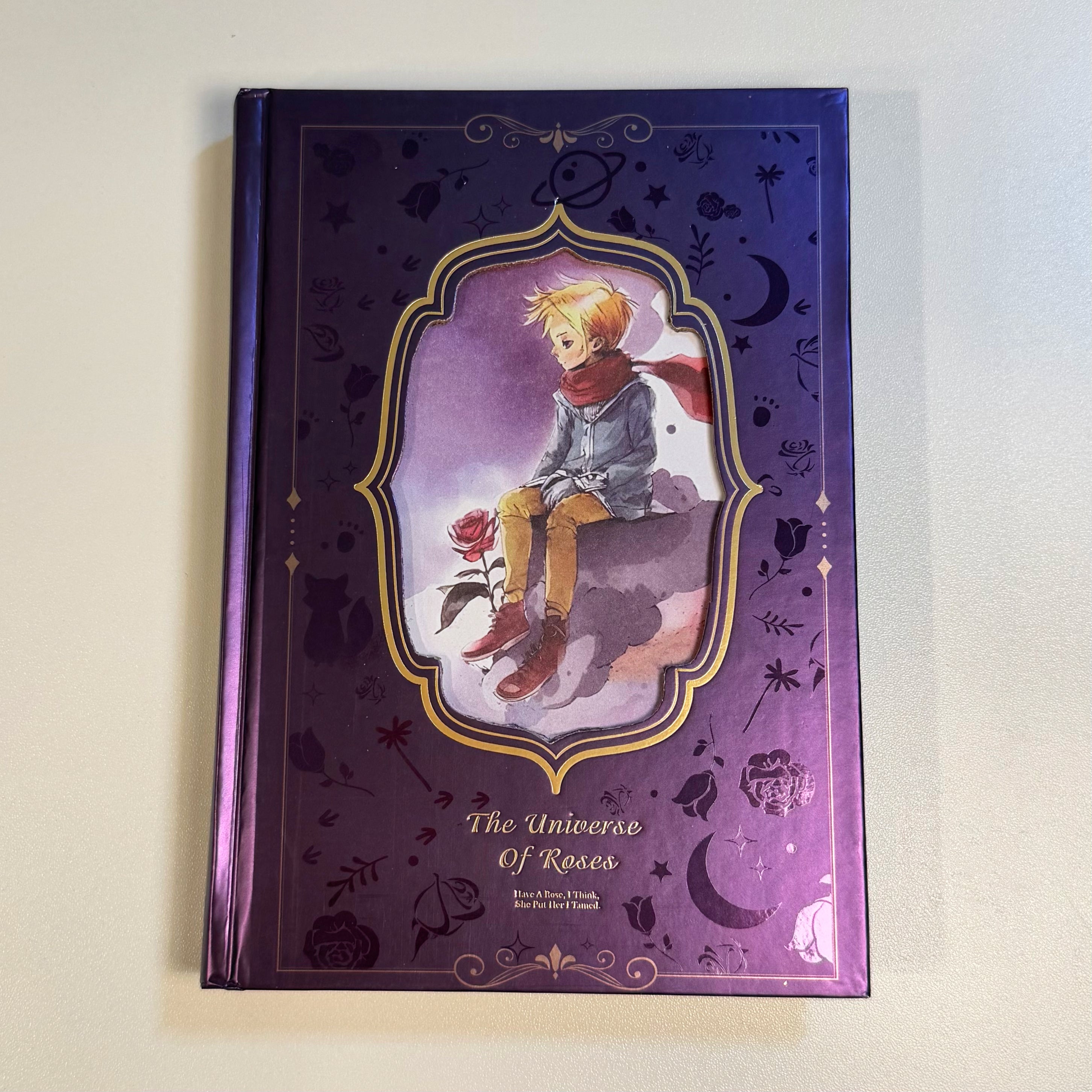 The Universe of Roses