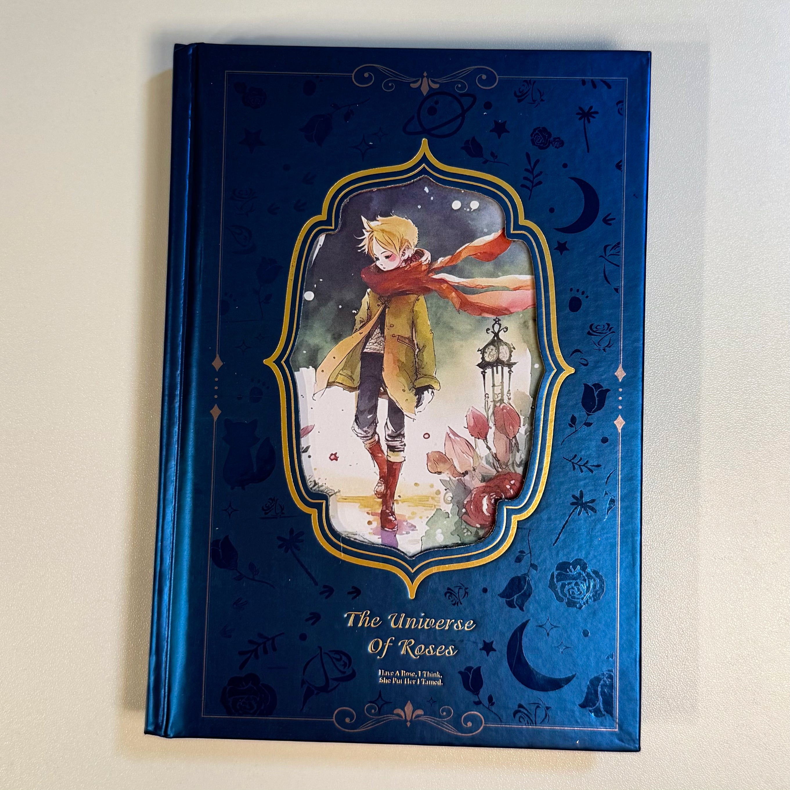 The Universe of Roses